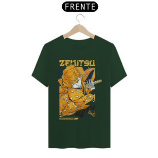 Nome do produto Camiseta Unissex: Zenitsu Agatsuma
