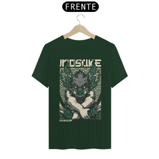 Nome do produto Camiseta Unissex: Inosuke Hashibira