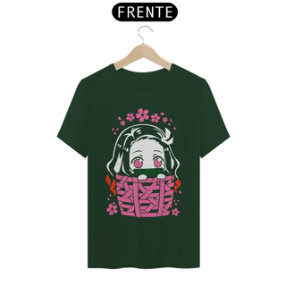 Nome do produto Camiseta Unissex: Kawai Nezuko(v2)