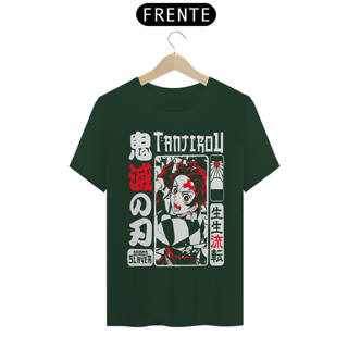 Nome do produto Camiseta Unissex: Tanjiro