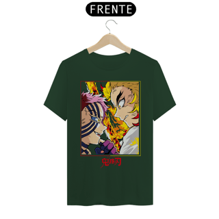 Nome do produto Camiseta Unissex: Rengoku vs Akaza