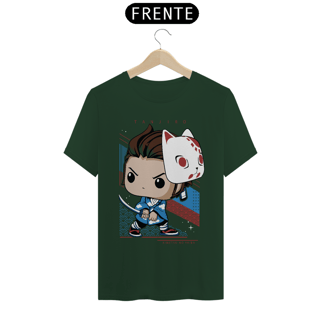 Nome do produto Camiseta Unissex: Kawai Tanjiro(v3)