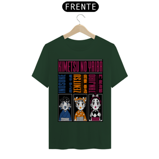 Nome do produto Camiseta Unissex: Os Três Patetas