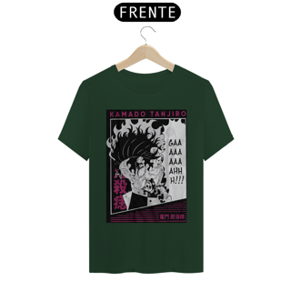 Nome do produto Camiseta Unissex: Tanjiro Kamado