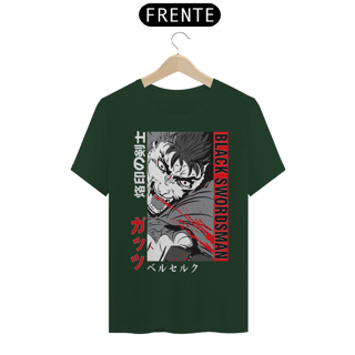 Nome do produto Camiseta Unissex: Espadachim Negro