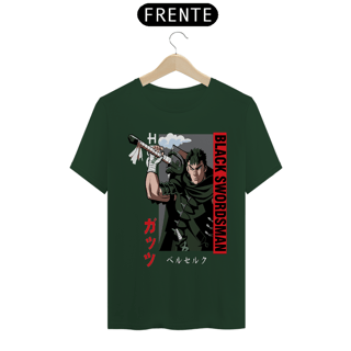 Nome do produto Camiseta Unissex: Black Swordsman