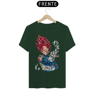 Nome do produto Camiseta Unissex: Vegeta Red