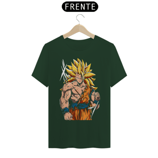 Nome do produto Camiseta Unissex: Goku Super Sayajin 3