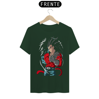 Nome do produto Camiseta Unissex: Vegeta Super Sayajin 4