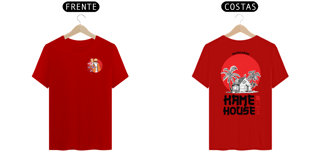 Nome do produto Camiseta Unissex: Mestre Kame