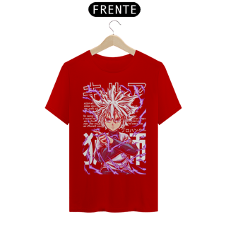 Nome do produto Camiseta Unissex: Killua Zoldyck
