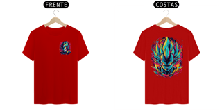 Nome do produto Camiseta Unissex: Principe dos Sayajins