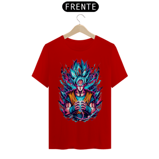 Nome do produto Camiseta Unissex: Goku Blue