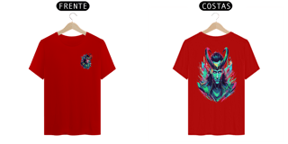 Nome do produto Camiseta Unissex: Deus da Trapaça