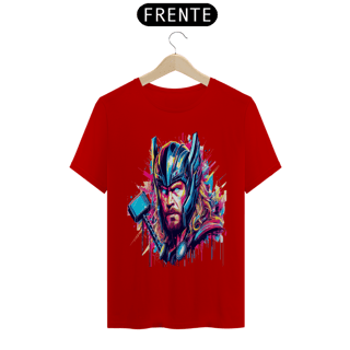Nome do produto Camiseta Unissex: Thor & Mjölnir