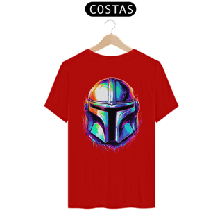 Nome do produto Camiseta Unissex: Mandalorian Helmet