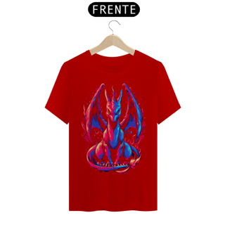 Nome do produto Camiseta Unissex: Charizard