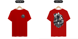 Nome do produto Camiseta Unissex: Kratos