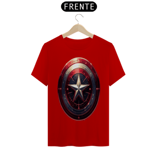 Nome do produto Camiseta Unissex: Captain Shield