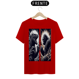 Nome do produto Camiseta Unissex: Godzilla vs Kong