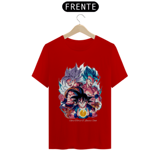 Nome do produto Camiseta Unissex: Son Goku