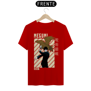 Nome do produto Camiseta Unissex: Megumi Fushiguro