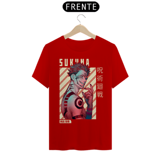 Nome do produto Camiseta Unissex: Sukuna/Itadori