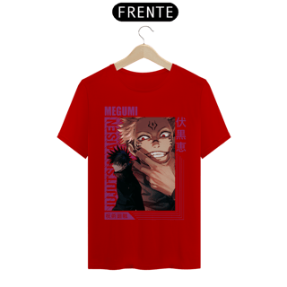 Nome do produto Camiseta Unissex: Megumi & Sukuna