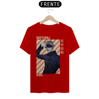 Nome do produto Camiseta Unissex: Satoro Gojou