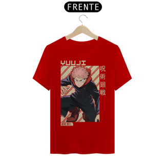 Nome do produto Camiseta Unissex: Yuji Itadori