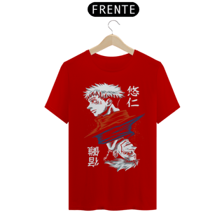 Nome do produto Camiseta Unissex: Itadori/Sukuna