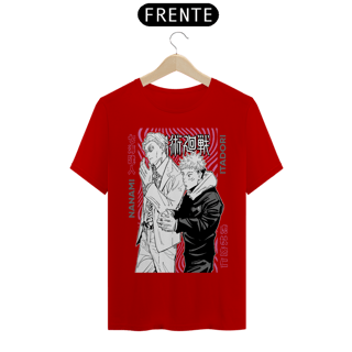 Nome do produto Camiseta Unissex: Itadori & Nanami