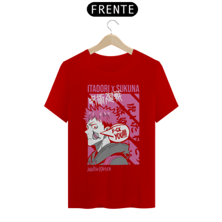 Nome do produto Camiseta Unissex: Itadori x Sukuna