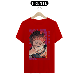 Nome do produto Camiseta Unissex: Ryomen Sukuna