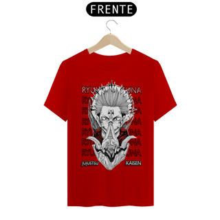 Nome do produto Camiseta Unissex: Ryomen Sukuna