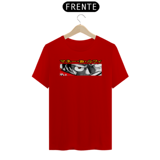 Nome do produto Camiseta Unissex: Luffy