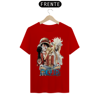 Nome do produto Camiseta Unissex: Luffy