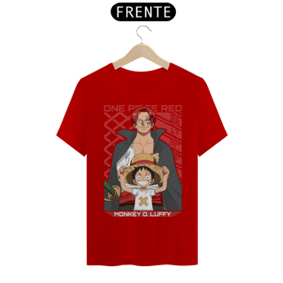 Nome do produto Camiseta Unissex: One Piece Red