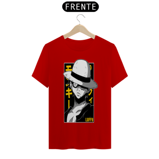 Nome do produto Camiseta Unissex: Luffy