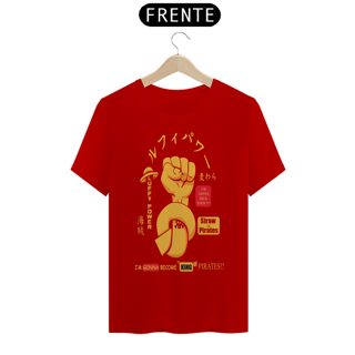 Nome do produto Camiseta Unissex: Luffy Power