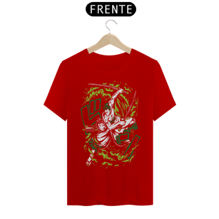 Nome do produto Camiseta Unissex: Roronoa Zoro