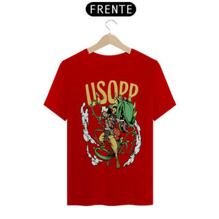 Nome do produto Camiseta Unissex: Usopp