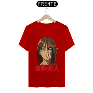 Nome do produto Camiseta Unissex: Eren Yeager