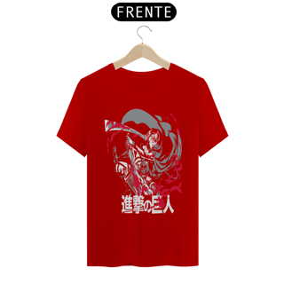 Nome do produto Camiseta Unissex: Levi Ackerman