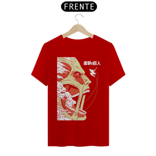 Nome do produto Camiseta Unissex: Atack on Titan