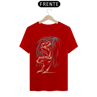 Nome do produto Camiseta Unissex: Atack on Titan
