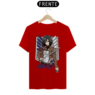 Nome do produto Camiseta Unissex: Mikasa 