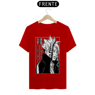 Nome do produto Camiseta Unissex: Boruto