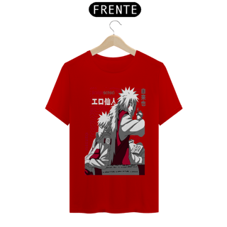 Nome do produto Camiseta Unissex: Naruto & Jiraiya