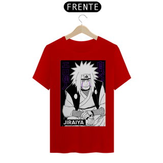 Nome do produto Camiseta Unissex: Jiraiya